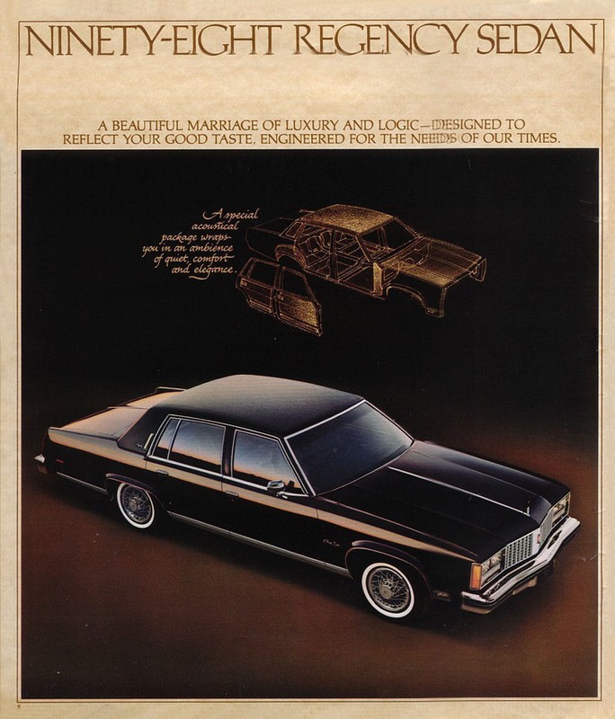 1979 Oldsmobile Full-Size Brochure Page 9